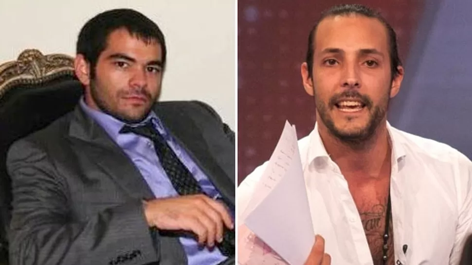 ESCÁNDALO. Federico Elaskar y Leonardo Fariña, implicados en una causa por lavado de dinero. LA GACETA