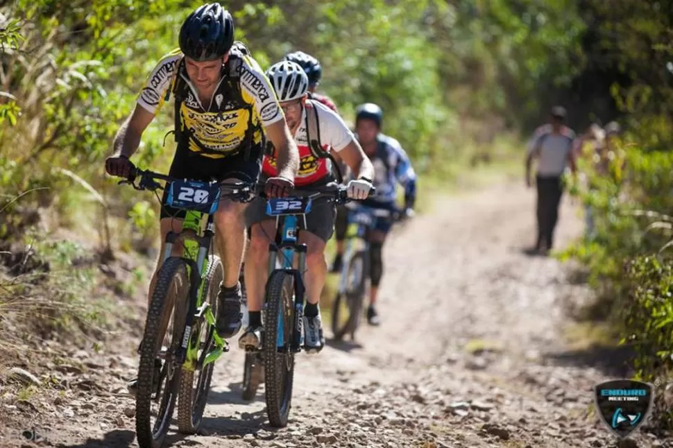 PRIMERO. Villa Kenning (28), que ganó, y Bravo (32) compitieron en Master A. 