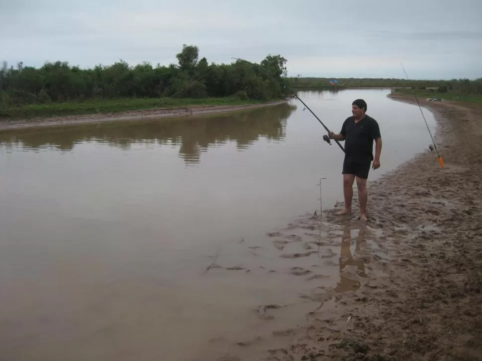 EL LUGAR. El Salado ofrece de todo en la Curva del Mantenido.