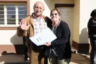 Risas y lágrimas de una pareja de jubilados taficeños