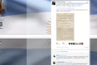 Cristina envió saludos por el Día del Periodista y deseó suerte con las paritarias