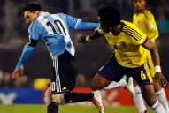 Messi entró, pero no alcanzó: Argentina empató con Colombia