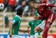 Bolivia le empató a Venezuela en la altura de La Paz