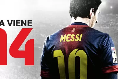 Las primeras imágenes del nuevo FIFA 14