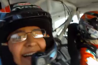 El ganador del concurso de LA GACETA aceleró al máximo con el Coyote Villagra