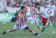 San Martín liquidó a San Jorge y dio otro paso hacia el ascenso