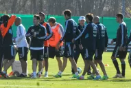 Sabella oculta el equipo para visitar a Ecuador