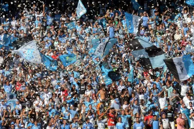 Belgrano cayó por 2 a 0 ante San Martín (SJ) en Córdoba