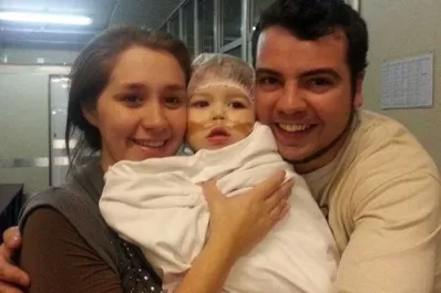 El pequeño Renzo deberá ser operado otra vez