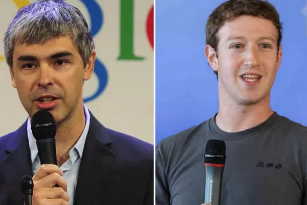 Google y Facebook aseguran que no comparten información con el gobierno de Estados Unidos