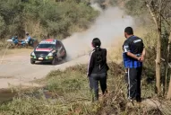 Assaf despertó justo a tiempo