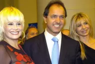 Confirmado: Scioli y Carmen Barbieri fueron novios