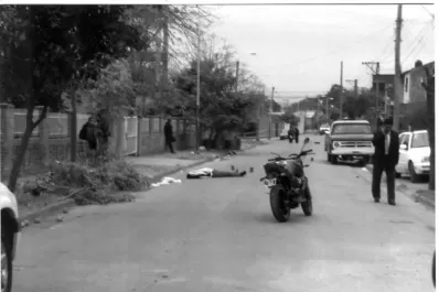 Lo mataron a sangre fría en una calle de Lules