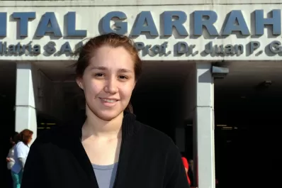 La mamá de Renzo mantiene la esperanza