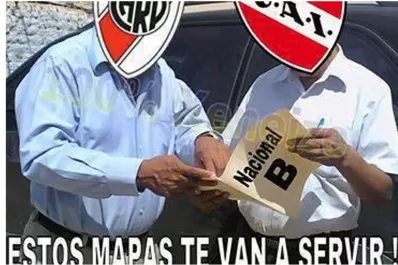 Las cargadas a Independiente alcanzaron también a River