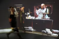 Papelón en el pabellón argentino