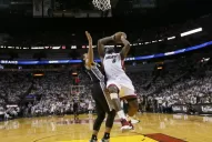 Miami igualó la serie ante un errático San Antonio