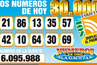 Los Números de Oro de LA GACETA