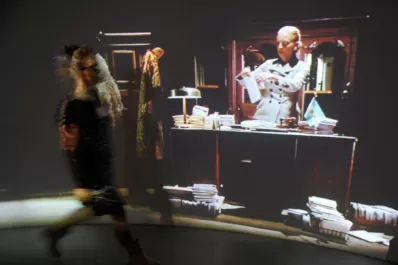 Papelón en el pabellón argentino