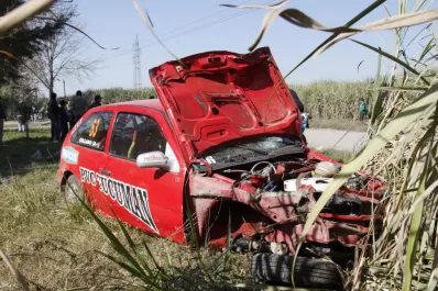 Un accidente que asustó