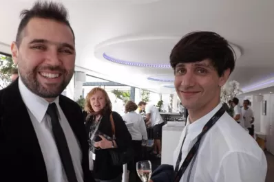 Toscano y Radusky, de Cannes a Tucumán