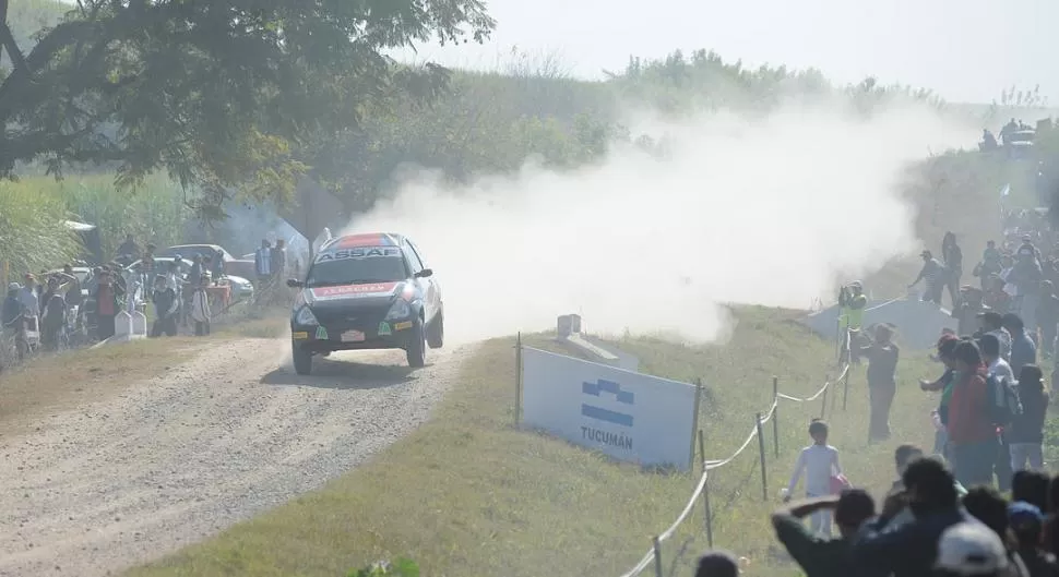 IMPARABLE EN LA RUTA. El Ford Ka rindió al máximo y le permitió a Samir Assaf concretar una actuación contundente. 