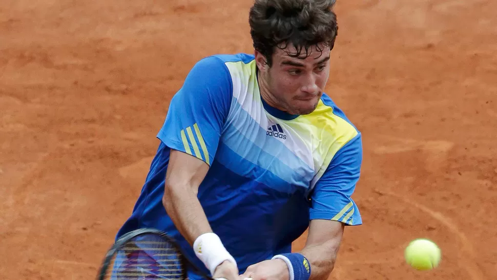 SIN SUERTE. Pella no tuvo un buen desempeño en su primer torneo sobre césped. FOTO TOMADA DE ROLANDGARROS.COM