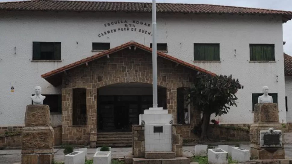HORROR. El Hogar Escuela fue el escenario de la tragedia. FOTO TOMADA DE ELTRIBUNO.INFO