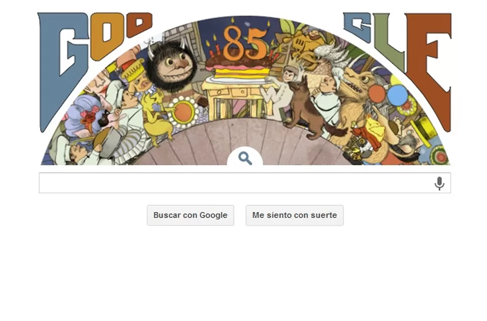 RECORDADO. Adultos de todo el mundo recuerdan las obras del estadounidense. CAPTURA DE PANTALLA/ GOOGLE.COM.AR