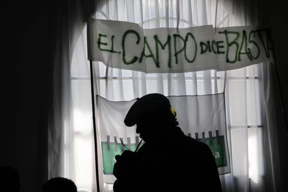 EXPLICACIÓN. Buzzi aseguró que no puede faltar carne, aunque falte hacienda en el Mercado de Liniers. LA GACETA / FOTO DE DIEGO ARáOZ