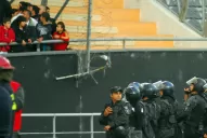 Se terminaron los visitantes y las balas de goma