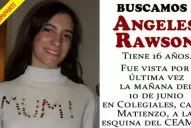 Encuentran en un basural el cuerpo Ángeles Rawson, que estaba desaparecida