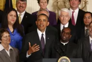 Obama abogó por la reforma migratoria y puso como ejemplo a un joven argentino