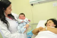 Nació un superbebé de 5,2 kilos en el Hospital Eva Perón