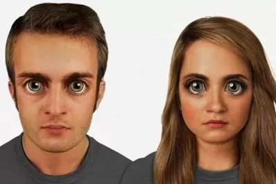 Así será nuestro rostro en el futuro