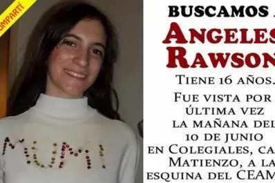 Encuentran en un basural el cuerpo Ángeles Rawson, que estaba desaparecida