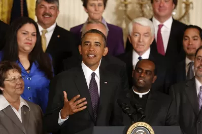 Obama abogó por la reforma migratoria y puso como ejemplo a un joven argentino