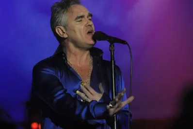 Morrissey tocará el 28 de julio en Tecnópolis