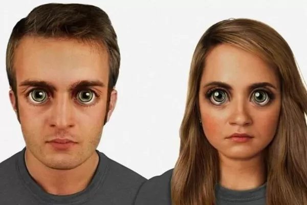 Así será nuestro rostro en el futuro