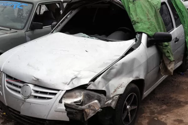 Un adolescente de 15 años atropelló, mató y huyó