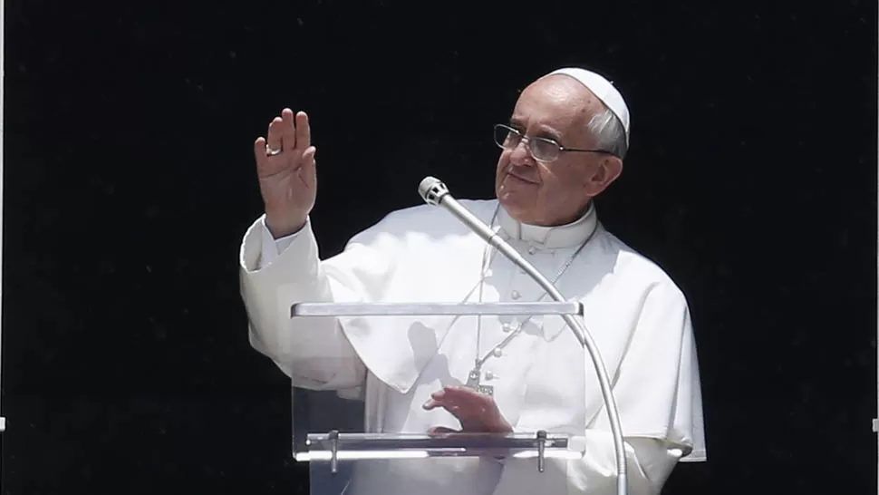 HOMILIA. Francisco insistió en que la Iglesia no es una ONG. REUTERS