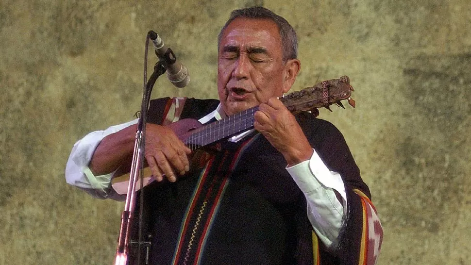 RECONOCIMIENTO. Torres recordó que proviene de esos pueblos a los que no le pidieron nada pero les quitaron mucho. ARCHIVO TELAM