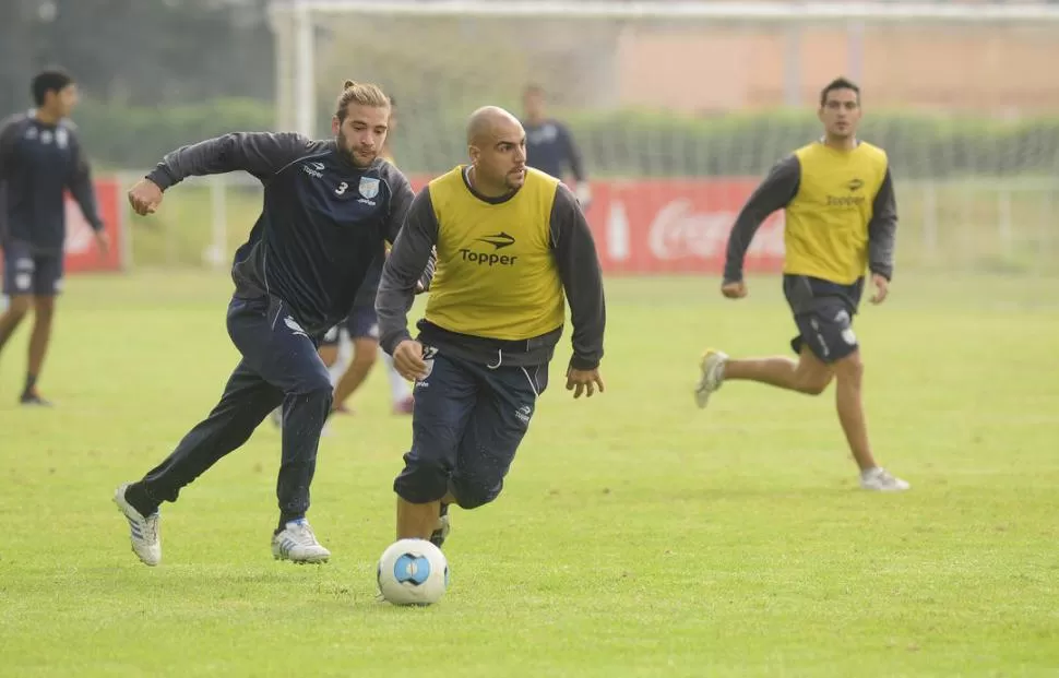 SU ÚLTIMA SEMANA DE ENTRENAMIENTO. Barone anunció que no le renovarán el contrato a fin de temporada y deberá partir del club, buscando otros destinos. Su despedida será en Pergamino, ante Douglas. 