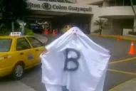 El fantasma de la B visitó a Agüero en Ecuador
