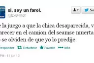 Reabren la cuenta de Twitter que predijo la muerte de Ángeles Rawson