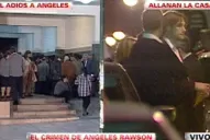 La Policía ingresó a la casa de Ángeles Rawson en busca de pistas