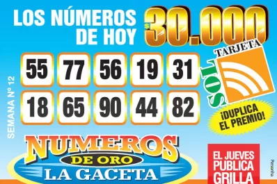 Los Números de Oro de LA GACETA