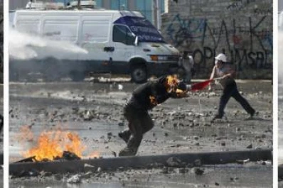 La Policía turca vuelve a cargar contra los manifestantes de la plaza Taksim