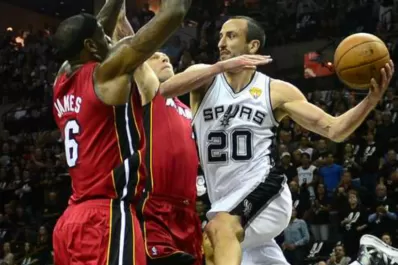 Los Spurs le dieron una tremenda paliza a los Heat