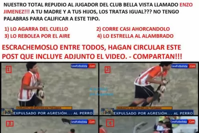 Continúan los escraches a José Jiménez en Facebook por maltratar a un perro